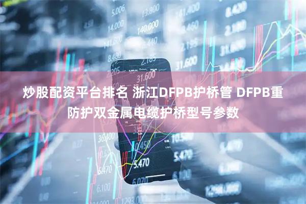 炒股配资平台排名 浙江DFPB护桥管 DFPB重防护双金属电缆护桥型号参数